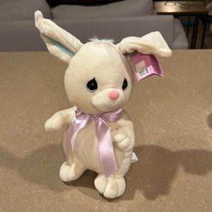 Vtg Millennial 2000 Precious Moments Tender Tails Rabbit Stuffed Animal EASTER